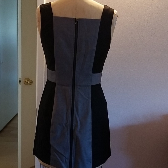 NWT Forever 21 Colorblock work office Mini Go Go Dress - Picture 2 of 8
